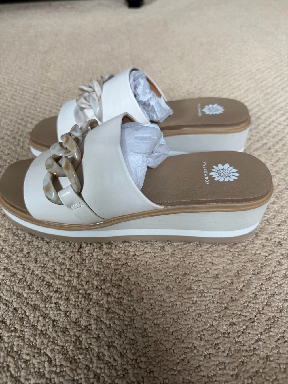 NIB Yellow Box Alora Platform Slides